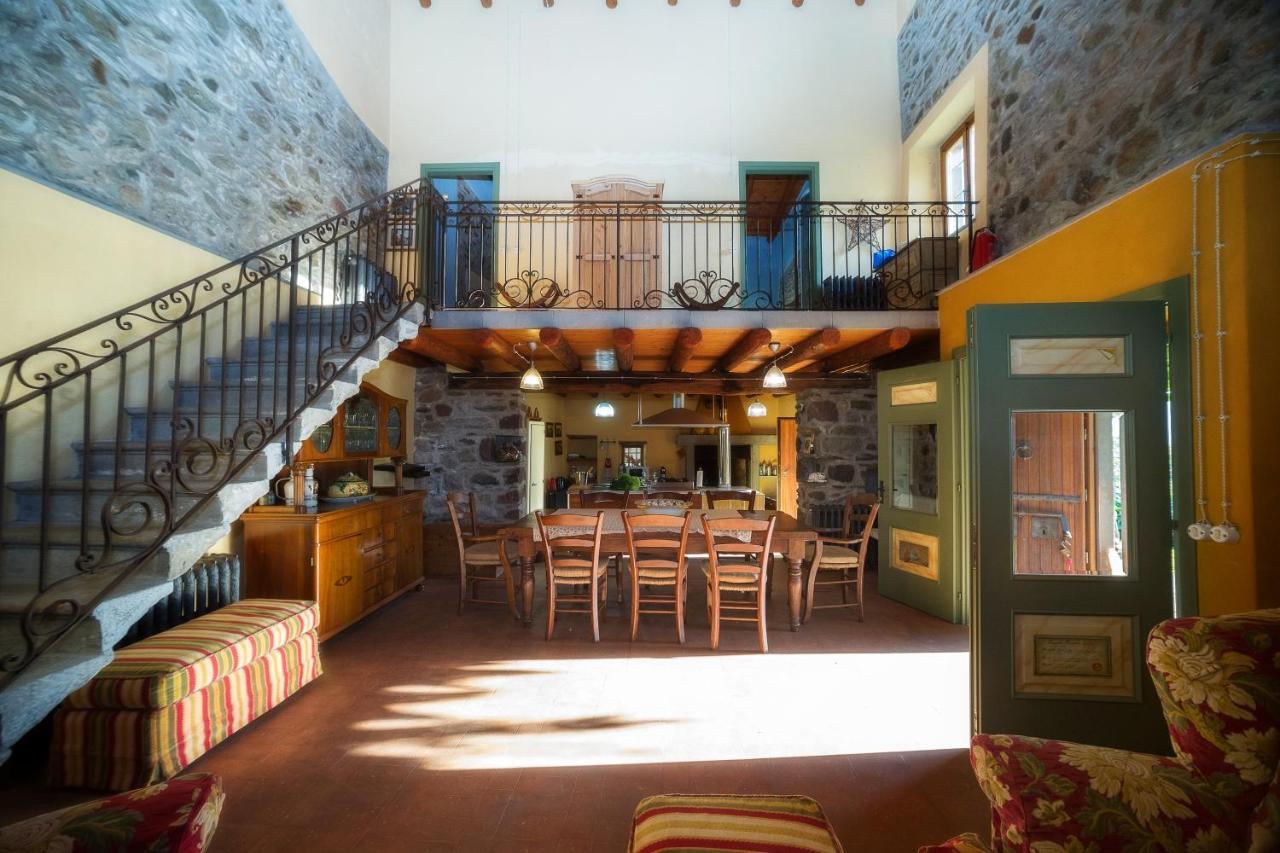 Villa D'Epoca Le Capele Gratacasolo Luaran gambar