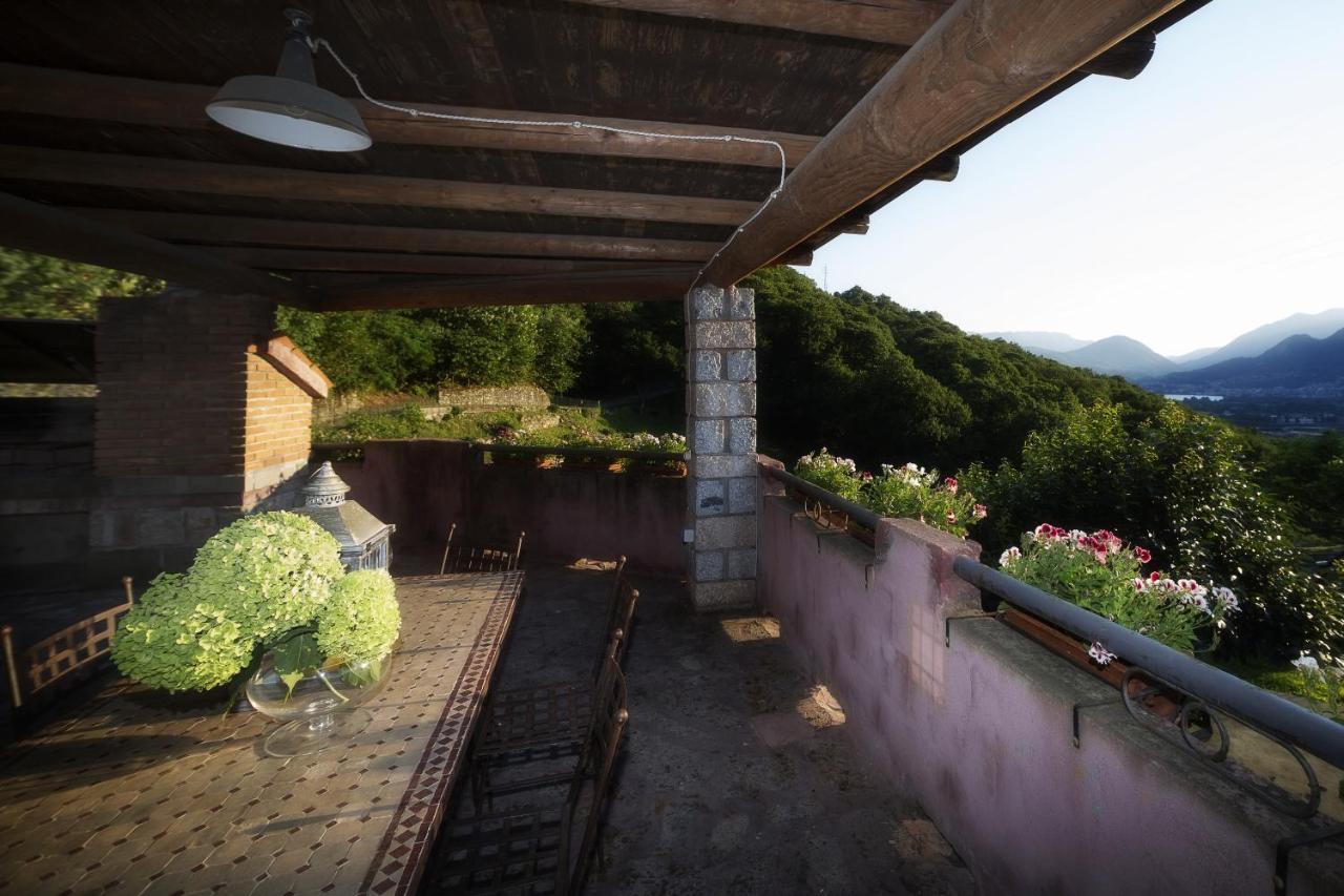 Villa D'Epoca Le Capele Gratacasolo Luaran gambar