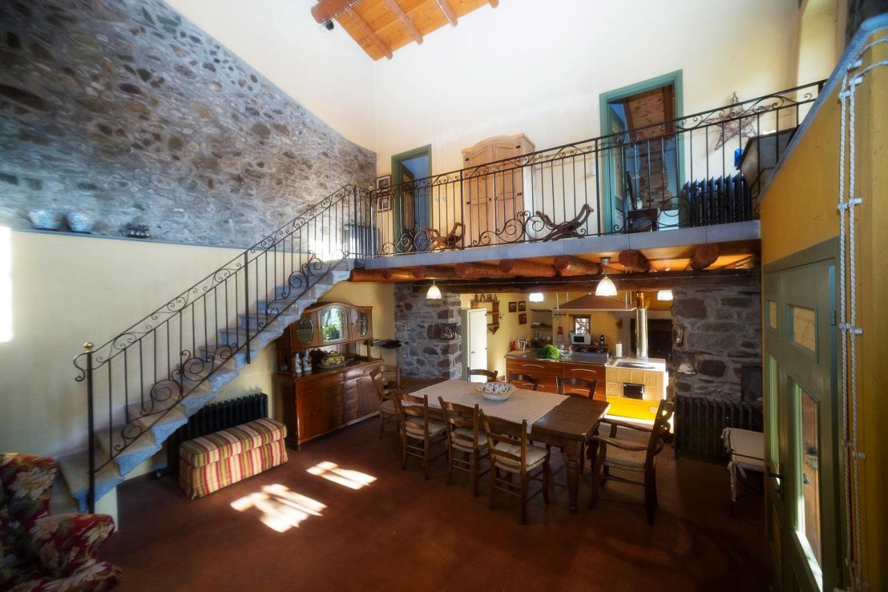 Villa D'Epoca Le Capele Gratacasolo Luaran gambar