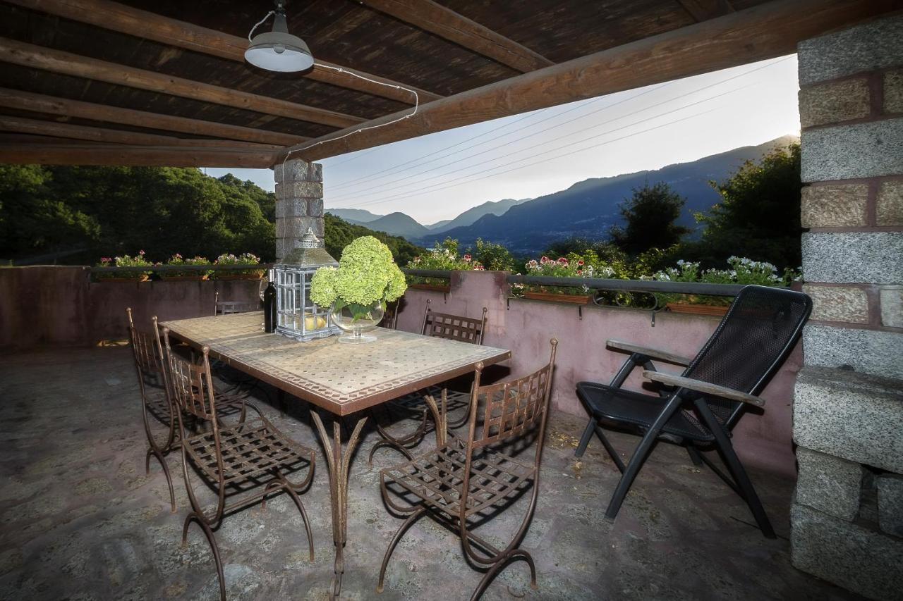 Villa D'Epoca Le Capele Gratacasolo Luaran gambar